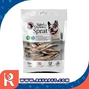 رایاپت فروشگاه آنلاین لوازم و غذای حیوانات خانگی-غذای تشویقی هاپومیل مدل Sprat کد 03