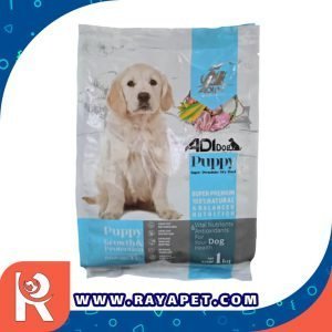 رایاپت فروشگاه آنلاین لوازم و غذای حیوانات خانگی-غذای توله سگ آدی مدل Pup_100