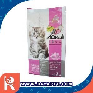 رایاپت فروشگاه آنلاین لوازم و غذای حیوانات خانگی-غذای خشک بچه گربه آدی کت مدل CA