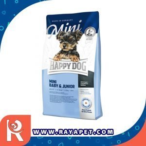 رایاپت فروشگاه آنلاین لوازم و غذای حیوانات خانگی-غذای خشک توله سگ هپی داگ مدل Baby&Jounior
