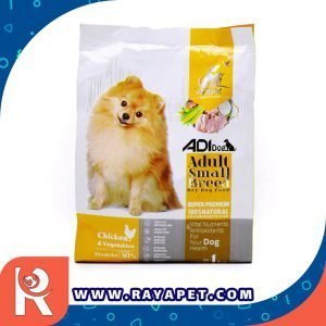 رایاپت فروشگاه آنلاین لوازم و غذای حیوانات خانگی-غذای خشک سگ آدی داگ مدل Chicken_4