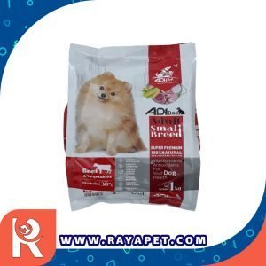 رایاپت فروشگاه آنلاین لوازم و غذای حیوانات خانگی-غذای خشک سگ آدی مدل گوشت کد 090