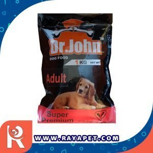 رایاپت فروشگاه آنلاین لوازم و غذای حیوانات خانگی-غذای خشک سگ بالغ دکتر جان مدل SUPER PREMIUM