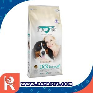 رایاپت فروشگاه آنلاین لوازم و غذای حیوانات خانگی-غذای خشک سگ بوناسیبو مدل Form