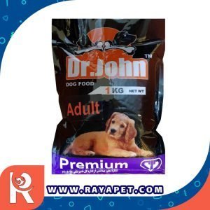 رایاپت فروشگاه آنلاین لوازم و غذای حیوانات خانگی-غذای خشک سگ دکتر جان مدل PREMIUM