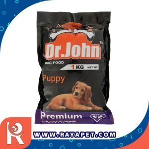 رایاپت فروشگاه آنلاین لوازم و غذای حیوانات خانگی-غذای خشک سگ دکتر جان مدل Puppy