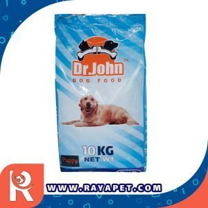 رایاپت فروشگاه آنلاین لوازم و غذای حیوانات خانگی-غذای خشک سگ دکتر جان مدل Puppy