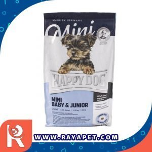 رایاپت فروشگاه آنلاین لوازم و غذای حیوانات خانگی-غذای خشک سگ هپی داگ مدل Baby & Junior