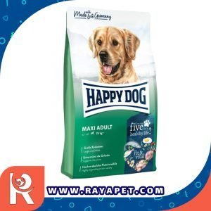 رایاپت فروشگاه آنلاین لوازم و غذای حیوانات خانگی-غذای خشک سگ هپی داگ مدل Maxi Adult