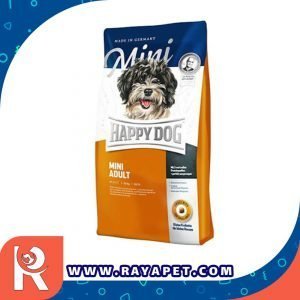 رایاپت فروشگاه آنلاین لوازم و غذای حیوانات خانگی-غذای خشک سگ هپی داگ مدل Mini Adult