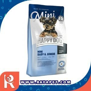 رایاپت فروشگاه آنلاین لوازم و غذای حیوانات خانگی-غذای خشک سگ هپی داگ مدل Mini Baby&Junior