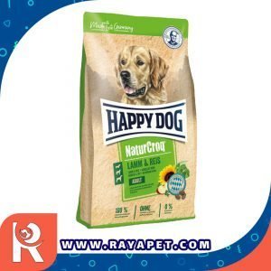 رایاپت فروشگاه آنلاین لوازم و غذای حیوانات خانگی-غذای خشک سگ هپی داگ  مدل Naturcroq
