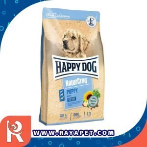 رایاپت فروشگاه آنلاین لوازم و غذای حیوانات خانگی-غذای خشک سگ هپی داگ مدل NatureCroq Puppy