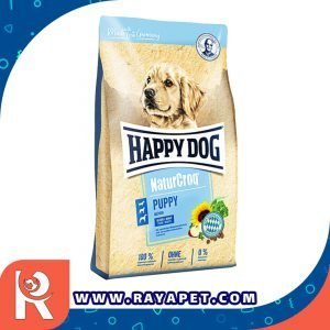 رایاپت فروشگاه آنلاین لوازم و غذای حیوانات خانگی-غذای خشک سگ هپی داگ مدل Puppy