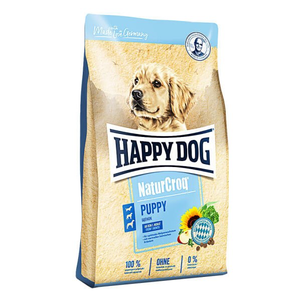 رایاپت فروشگاه آنلاین لوازم و غذای حیوانات خانگی-غذای خشک سگ هپی داگ مدل Puppy وزن 15 کیلوگرم