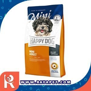 رایاپت فروشگاه آنلاین لوازم و غذای حیوانات خانگی-غذای خشک سگ هپی داگ مدل mini adult