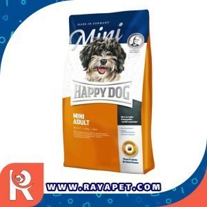 رایاپت فروشگاه آنلاین لوازم و غذای حیوانات خانگی-غذای خشک سگ هپی داگ کد 011