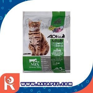 رایاپت فروشگاه آنلاین لوازم و غذای حیوانات خانگی-غذای خشک گربه آدی کت مدل سوپر پرمیوم میکس کد 01