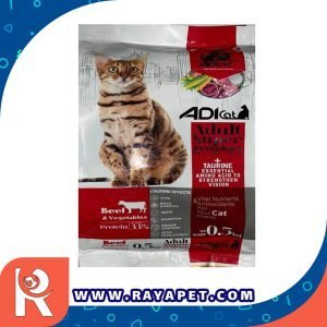 رایاپت فروشگاه آنلاین لوازم و غذای حیوانات خانگی-غذای خشک گربه آدی کت مدل سوپر پرمیوم