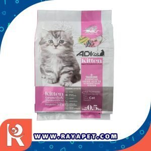 رایاپت فروشگاه آنلاین لوازم و غذای حیوانات خانگی-غذای خشک گربه آدی کت کد 01