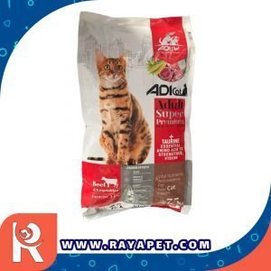 رایاپت فروشگاه آنلاین لوازم و غذای حیوانات خانگی-غذای خشک گربه آدی کت کد 02