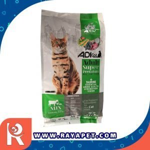 رایاپت فروشگاه آنلاین لوازم و غذای حیوانات خانگی-غذای خشک گربه آدی کت کد 020