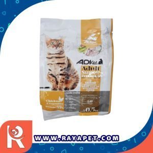 رایاپت فروشگاه آنلاین لوازم و غذای حیوانات خانگی-غذای خشک گربه آدی کد 2590