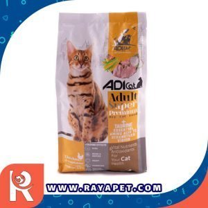 رایاپت فروشگاه آنلاین لوازم و غذای حیوانات خانگی-غذای خشک گربه ادی کت مدل سوپر پریمیوم