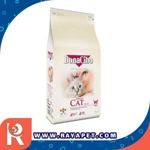 رایاپت فروشگاه آنلاین لوازم و غذای حیوانات خانگی-غذای خشک گربه بوناسیبو کد 564