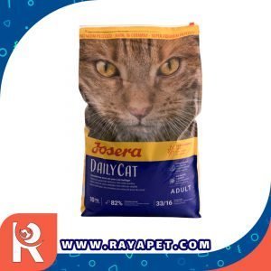 رایاپت فروشگاه آنلاین لوازم و غذای حیوانات خانگی-غذای خشک گربه جوسرا مدل Dailycat