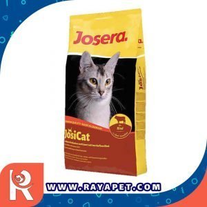 رایاپت فروشگاه آنلاین لوازم و غذای حیوانات خانگی-غذای خشک گربه جوسرا مدل Josicat Beef