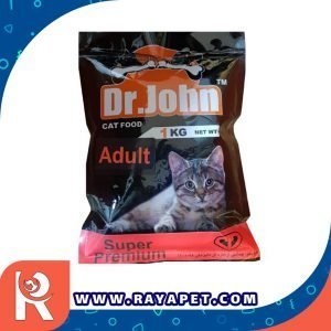 رایاپت فروشگاه آنلاین لوازم و غذای حیوانات خانگی-غذای خشک بچه گربه دکتر جان مدل Super Premium