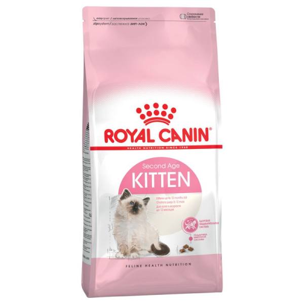 رایاپت فروشگاه آنلاین لوازم و غذای حیوانات خانگی-غذای خشک گربه رویال کنین مدل Kitten وزن 10 کیلوگرم