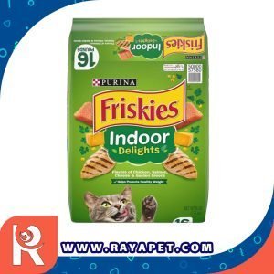 رایاپت فروشگاه آنلاین لوازم و غذای حیوانات خانگی-غذای خشک گربه فریسکیز مدل indoor