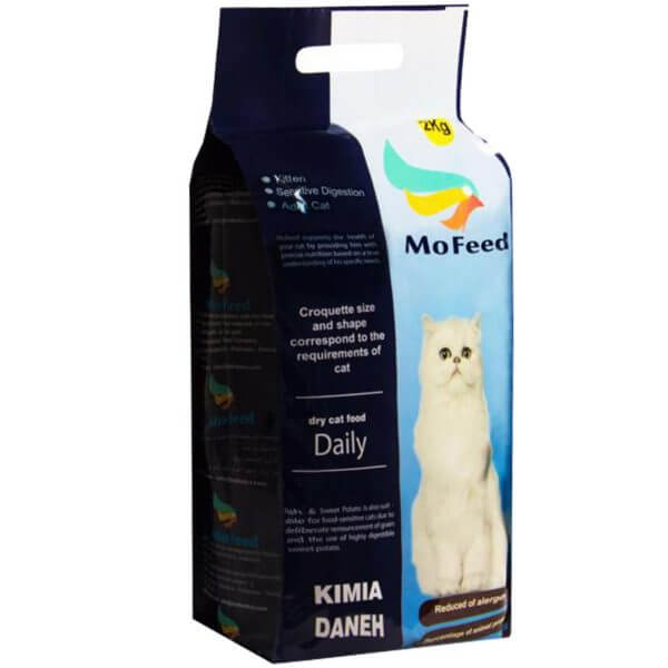 رایاپت فروشگاه آنلاین لوازم و غذای حیوانات خانگی-غذای خشک گربه مفید مدل ADULT وزن 2 کیلوگرم