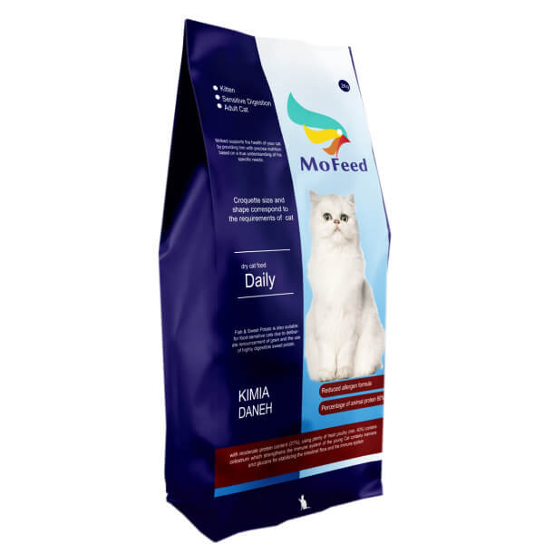 رایاپت فروشگاه آنلاین لوازم و غذای حیوانات خانگی-غذای خشک گربه مفید مدل ADULT1400 وزن 2 کیلوگرم