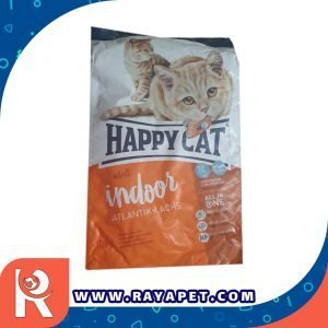 رایاپت فروشگاه آنلاین لوازم و غذای حیوانات خانگی-غذای خشک گربه هپی کت مدل Atlantik Lachs