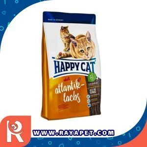 رایاپت فروشگاه آنلاین لوازم و غذای حیوانات خانگی-غذای خشک گربه هپی کت مدل Atlantic lachs