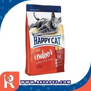 رایاپت فروشگاه آنلاین لوازم و غذای حیوانات خانگی-غذای خشک گربه هپی کت مدل indoor کد01