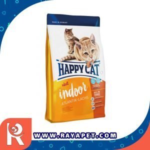 رایاپت فروشگاه آنلاین لوازم و غذای حیوانات خانگی-غذای خشک گربه هپی کت مدل آتلانتیک