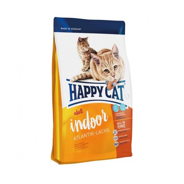 رایاپت فروشگاه آنلاین لوازم و غذای حیوانات خانگی-غذای خشک گربه هپی کت مدل آتلانتیک وزن ۱۰ کیلوگرم