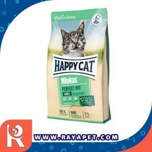 رایاپت فروشگاه آنلاین لوازم و غذای حیوانات خانگی-غذای خشک گربه هپی کت مدل میکس