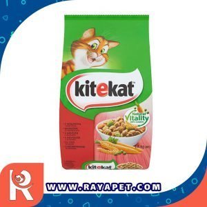 رایاپت فروشگاه آنلاین لوازم و غذای حیوانات خانگی-غذای خشک گربه کیت کت مدل Beef