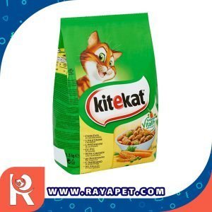رایاپت فروشگاه آنلاین لوازم و غذای حیوانات خانگی-غذای خشک گربه کیت کت مدل Chicken