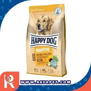 رایاپت فروشگاه آنلاین لوازم و غذای حیوانات خانگی-غذای سگ هپی داگ مدل NatureCroq