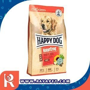 رایاپت فروشگاه آنلاین لوازم و غذای حیوانات خانگی-غذای سگ هپی داگ مدل NatureCroq