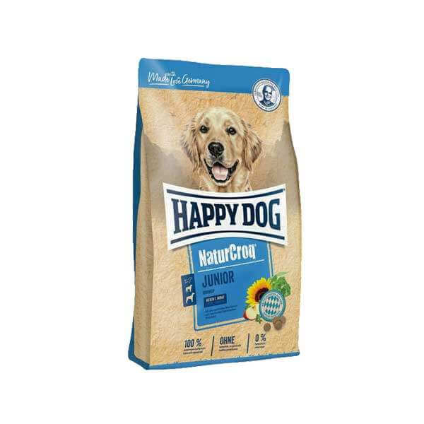 رایاپت فروشگاه آنلاین لوازم و غذای حیوانات خانگی-غذای سگ هپی داگ مدل NatureCroq وزن 4 کیلوگرم
