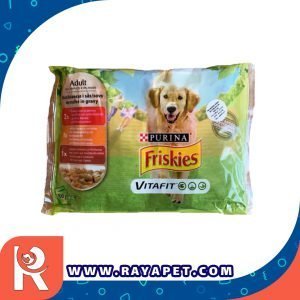 رایاپت فروشگاه آنلاین لوازم و غذای حیوانات خانگی-غذای پوچ سگ فریس کیز مدل vitafit