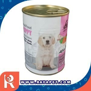 رایاپت فروشگاه آنلاین لوازم و غذای حیوانات خانگی-کنسرو غذای توله سگ آدی مدل puppy_425