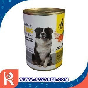 رایاپت فروشگاه آنلاین لوازم و غذای حیوانات خانگی-کنسرو غذای سگ آدی مدل Chicken_425
